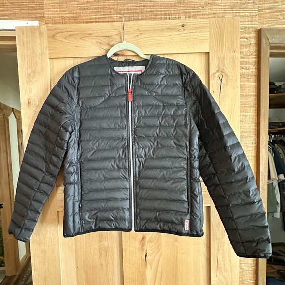 Hunter Boot Co Midlayer Puffer Jacket Women’s Sz M - Picture 1 of 4